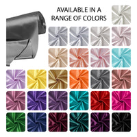 Satin Polyester Silk Grey Fabric