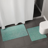 Cotton Mint Bathmat (Pack of 2)