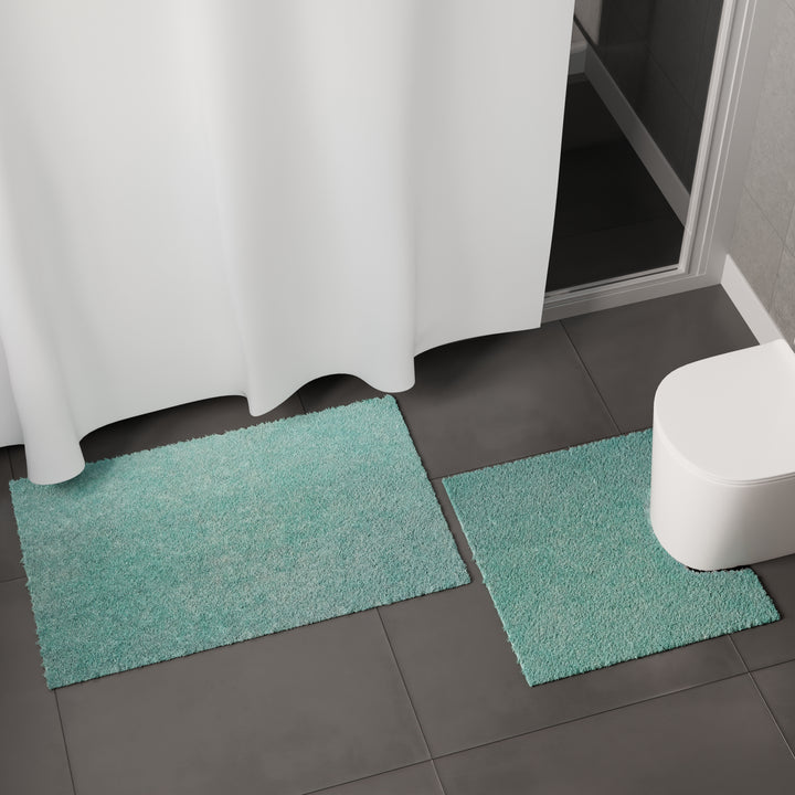 Cotton Mint Bathmat (Pack of 2)