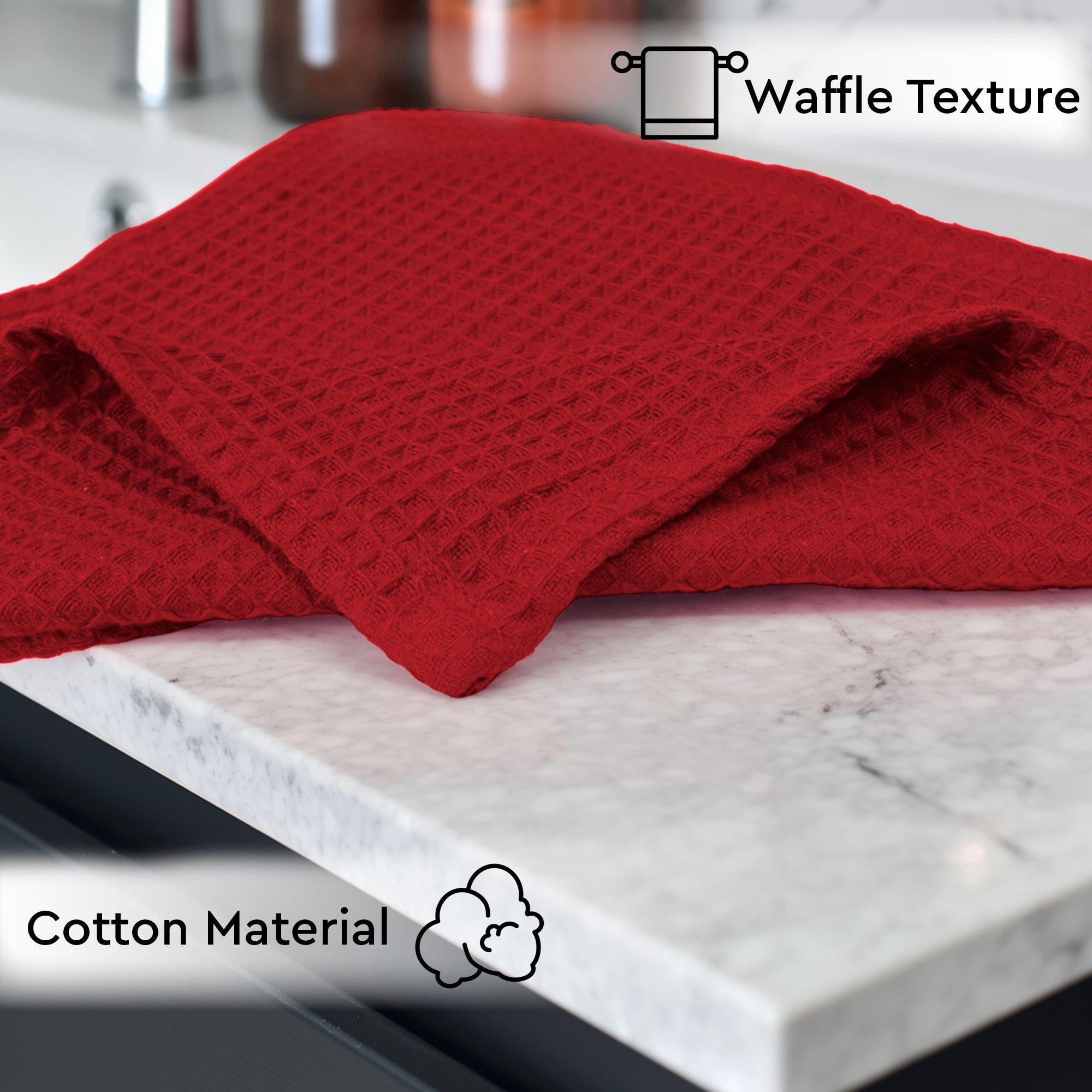 Cotton Dish Towel Multi Pack
