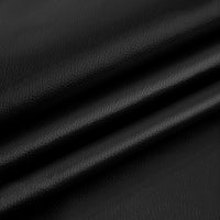 PVC Leather Black Table Runner (Pack of 1)