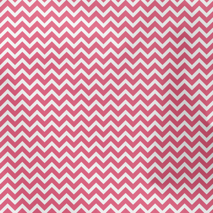 20s Sheeting Pink Chevron Fabric (1 Meter)