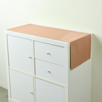 Canvas Tan Table Runner (Pack of 1)