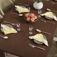 Cotton Yellow-03 Table Napkin