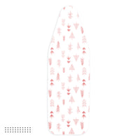 20s Sheeting Pink Arrow Ironing Board Cover
