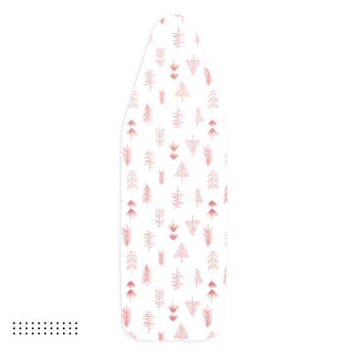 20s Sheeting Pink Arrow Ironing Board Cover
