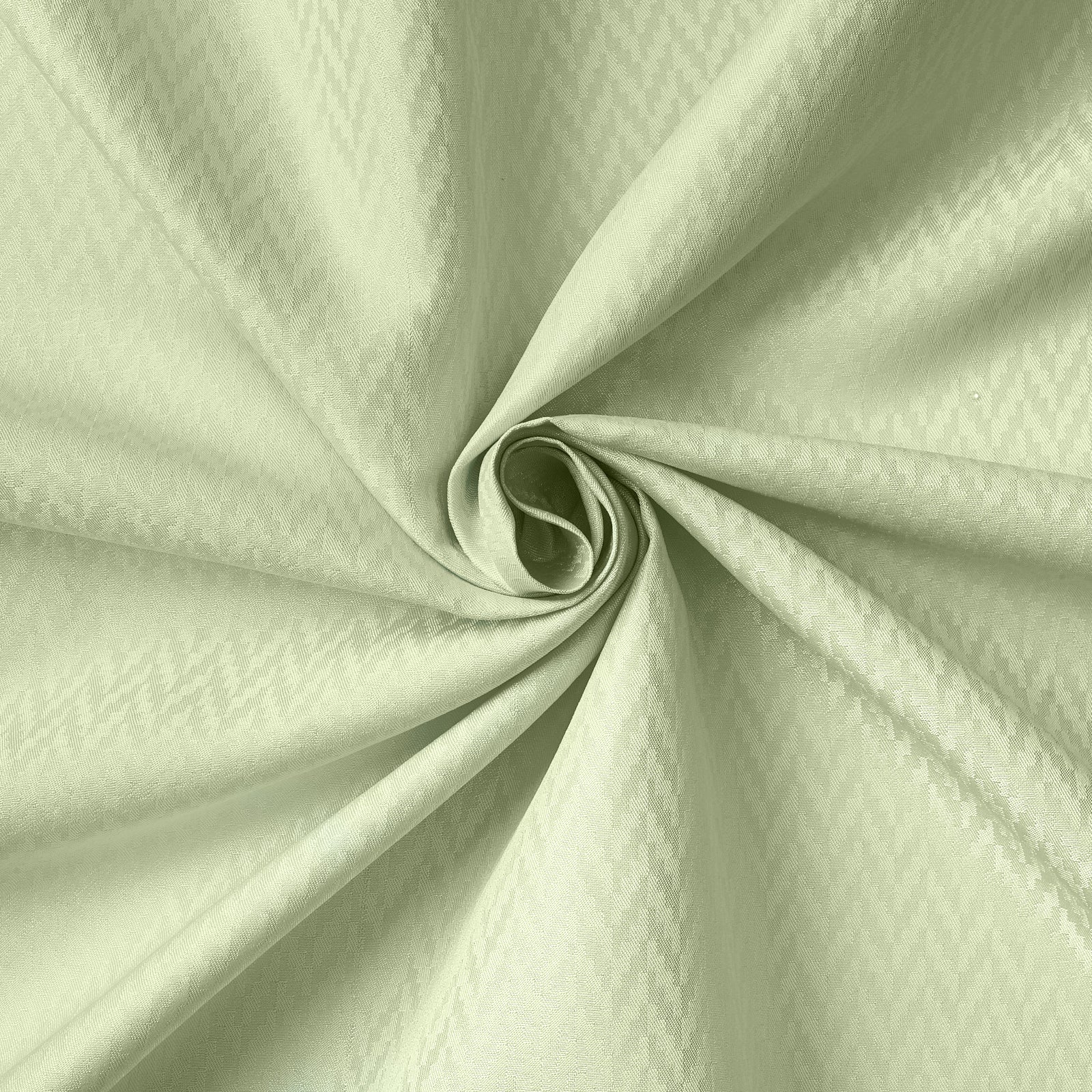 Polyester Mint Shower Curtain (Pack of 1)