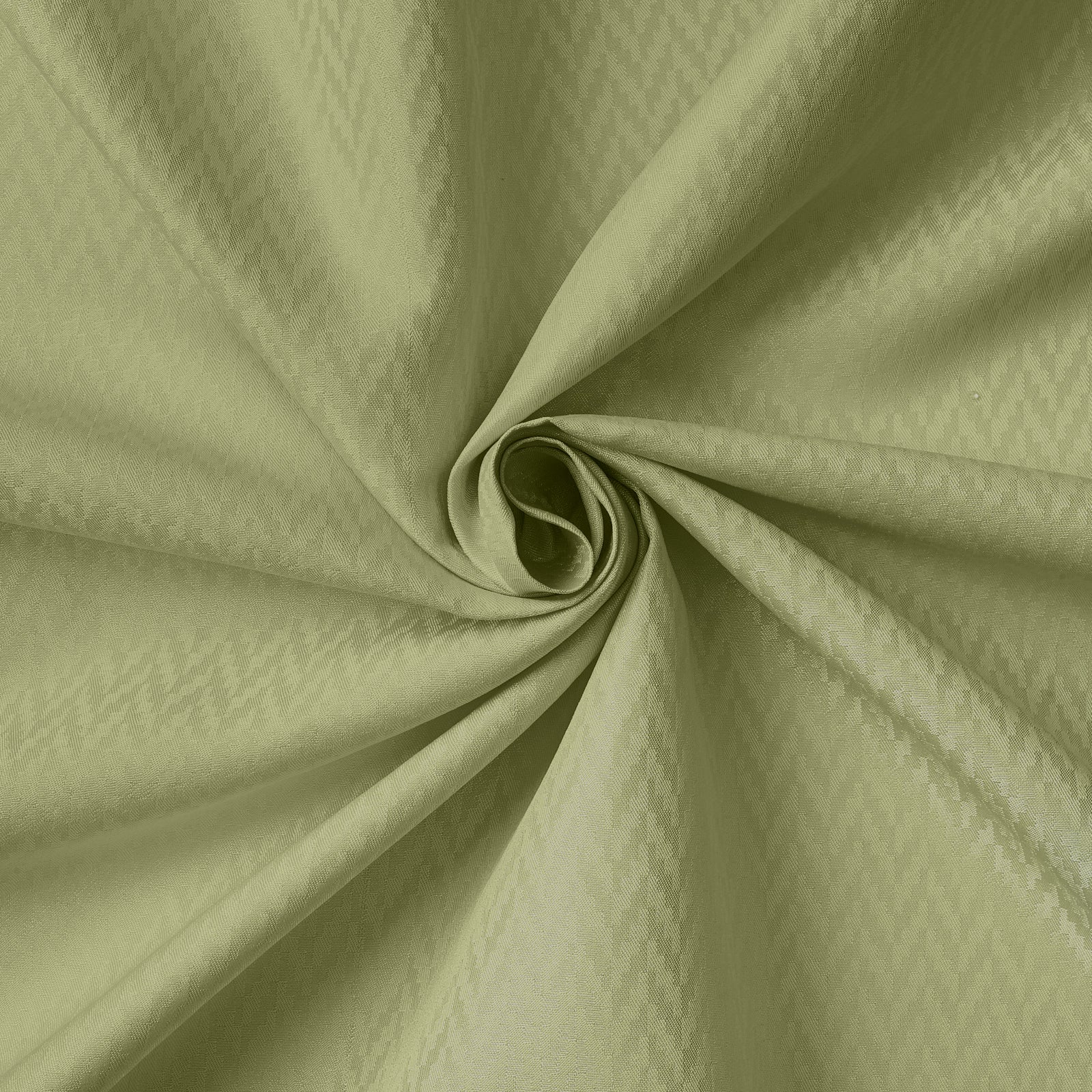 Polyester ZZ Sage Shower Curtain (Pack of 1)