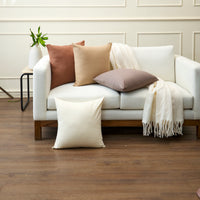 Cotton Canvas Cushion Cover