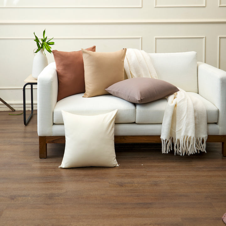 Cotton Canvas Cushion Cover