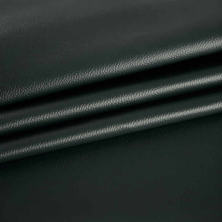 PVC Leather Green Table Runner