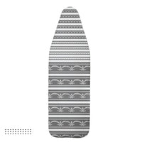 20s Sheeting Grey Bunting Ironing Board Cover