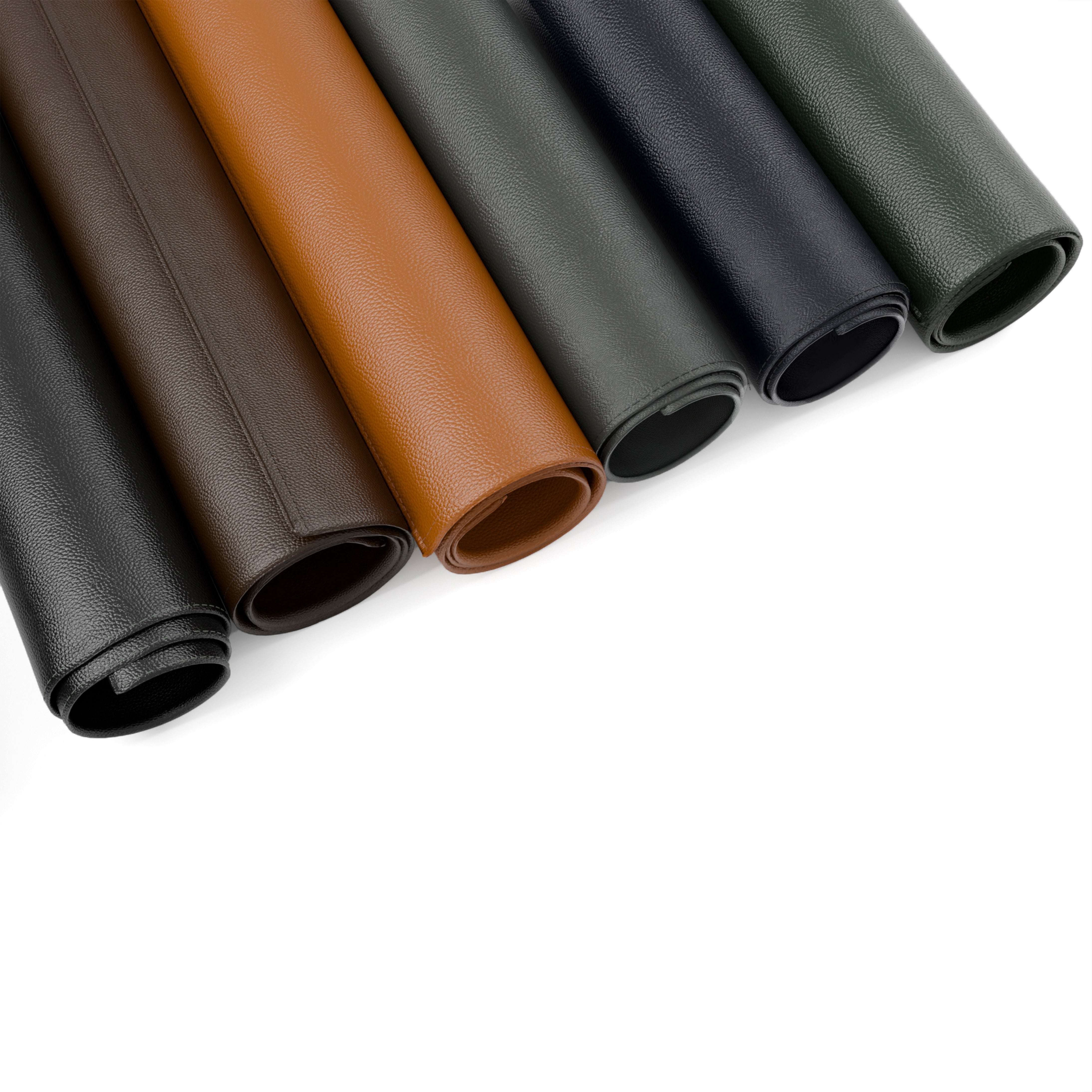 Premium Faux Leather/Rexin Fabric by The Meter 54 Inch Wide | Synthetic Leather Fabric With Soft Feel | Waterproof, Durable | Ideal for Sofa Covers, DIY & Upholstery