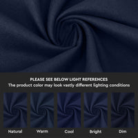 Cotton Scotch Blue Table Cloth (Pack of 1)