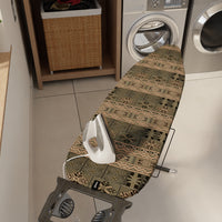 Cotton Canvas African Ironing Board Cover