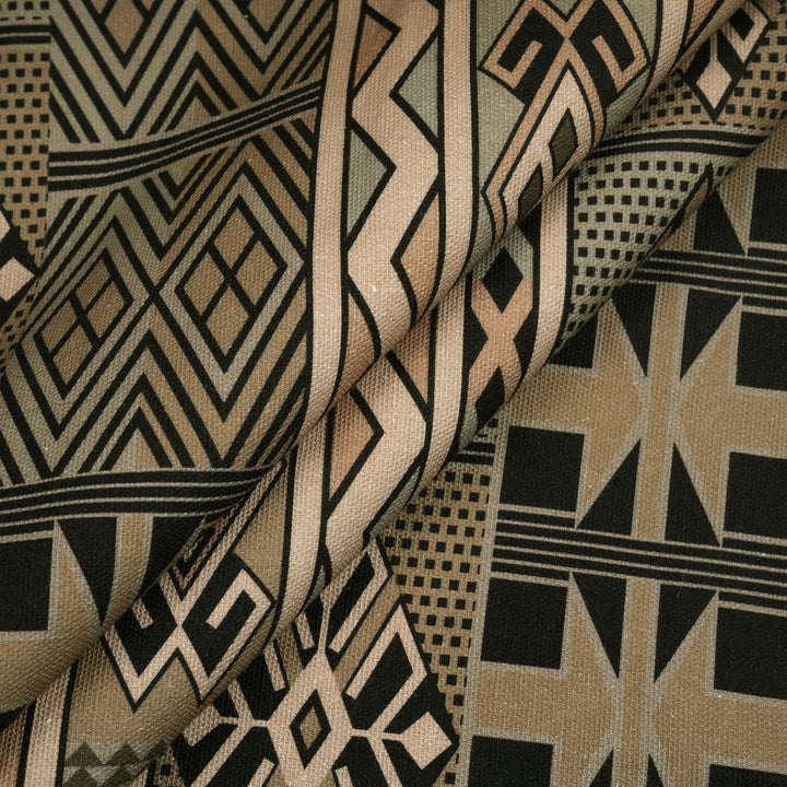 Cotton Canvas African Table Cloth (Pack of 1)