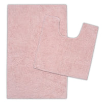 Cotton Peach Bathmat (Pack of 4)