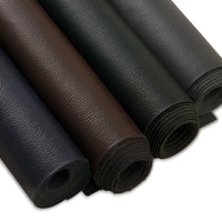 PU Leather Navy Blue Fabric