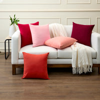 Cotton Canvas Cushion Cover