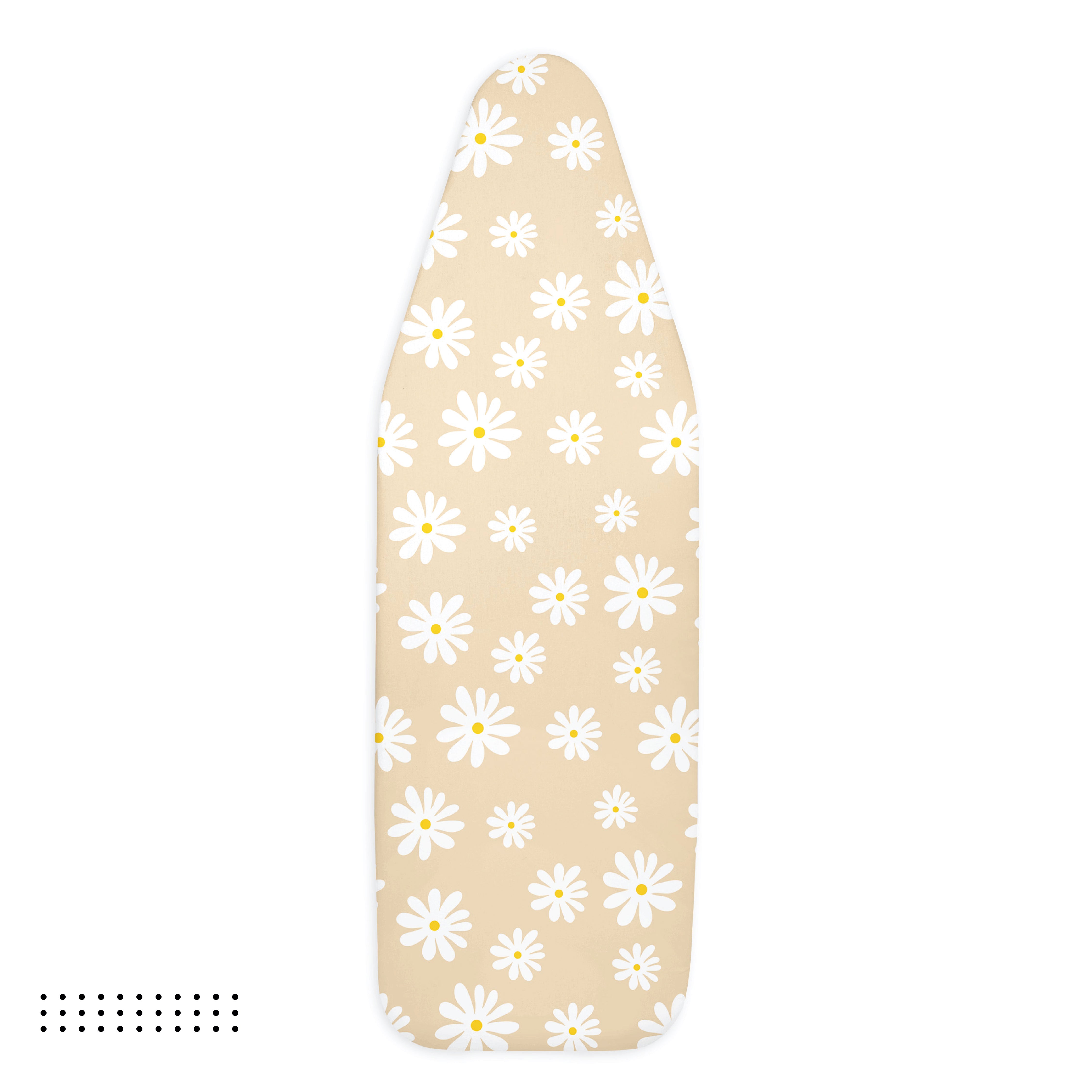 Daisy Beige Ironing Board Cover