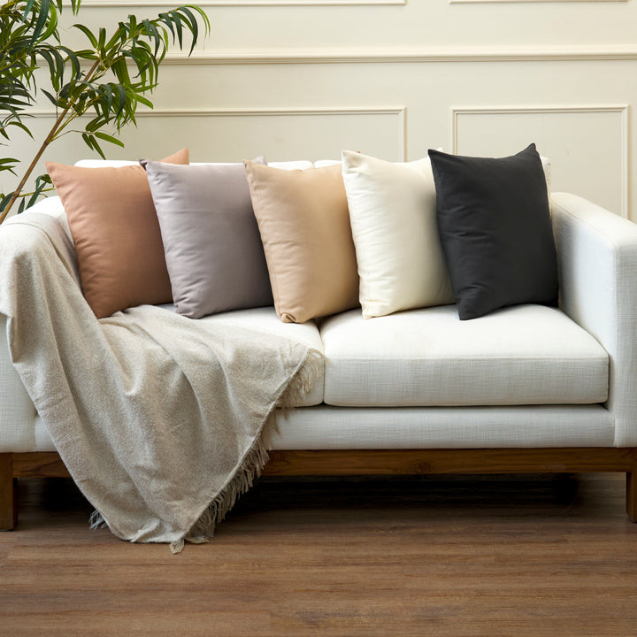 Cotton Canvas Cushion Cover