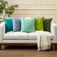 Cotton Canvas Cushion Cover