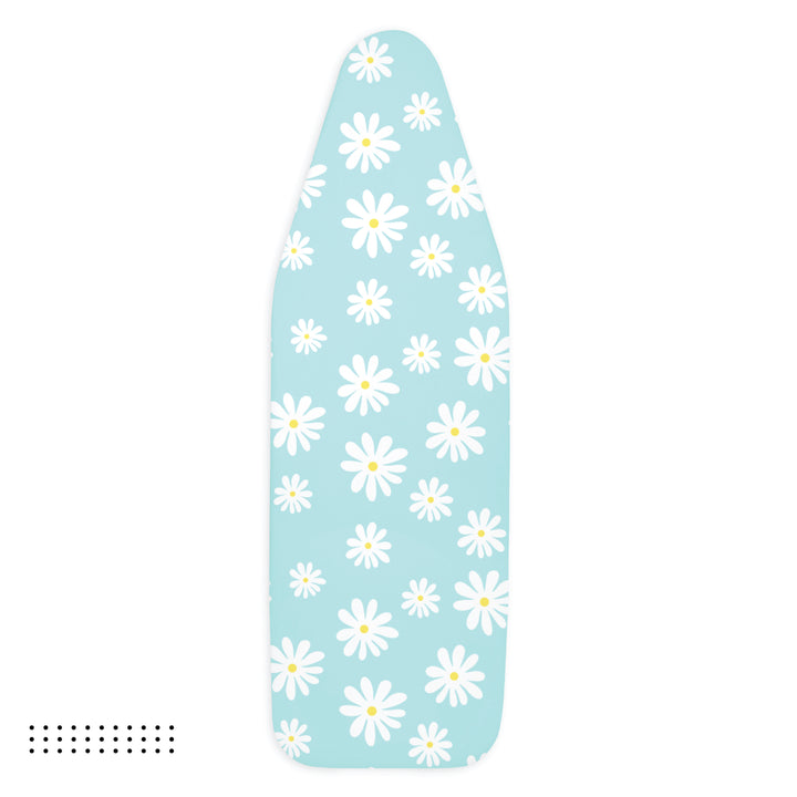 20s Sheeting Daisy Blue Ironing Board Cover