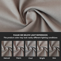 Cotton Beige Table Cloth (Pack of 1)