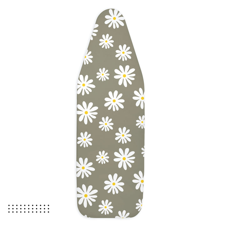 20s Sheeting Daisy Grey Ironing Board Cover
