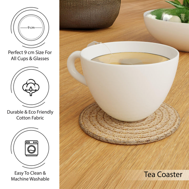Cotton Beige Combo Kitchen Set (Pack of 21)