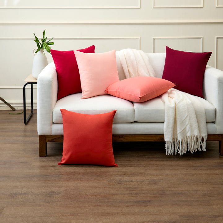 Cotton Canvas Cushion Cover