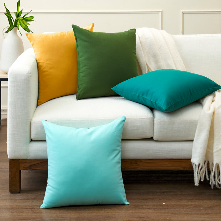 Cotton Canvas Cushion Cover