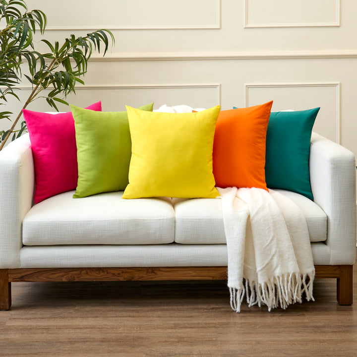 Cotton Canvas Cushion Cover