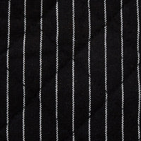 Cotton Butcher Stripes Black Oven Gloves (Pack of 2)
