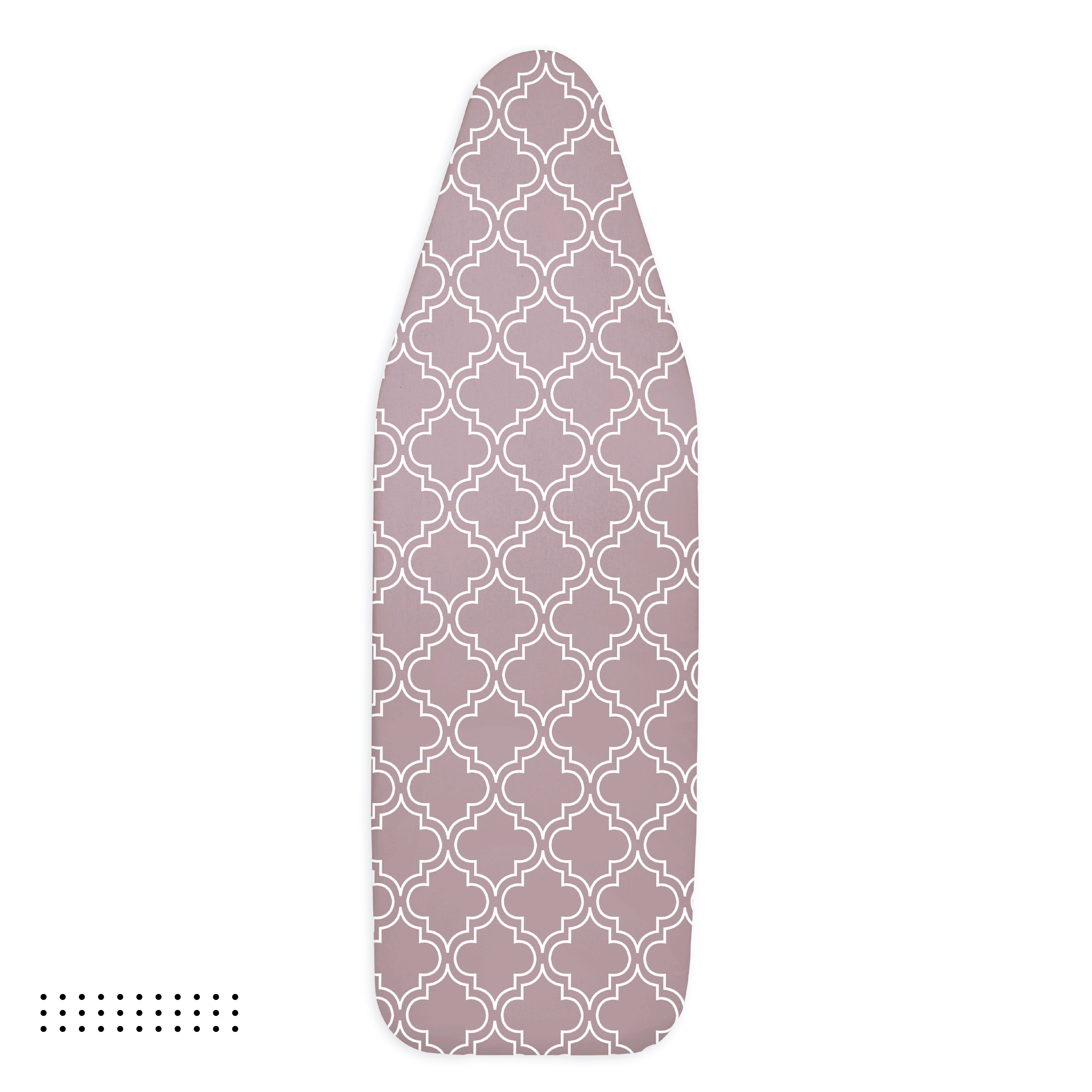 Mauve Tiles Ironing Board Cover