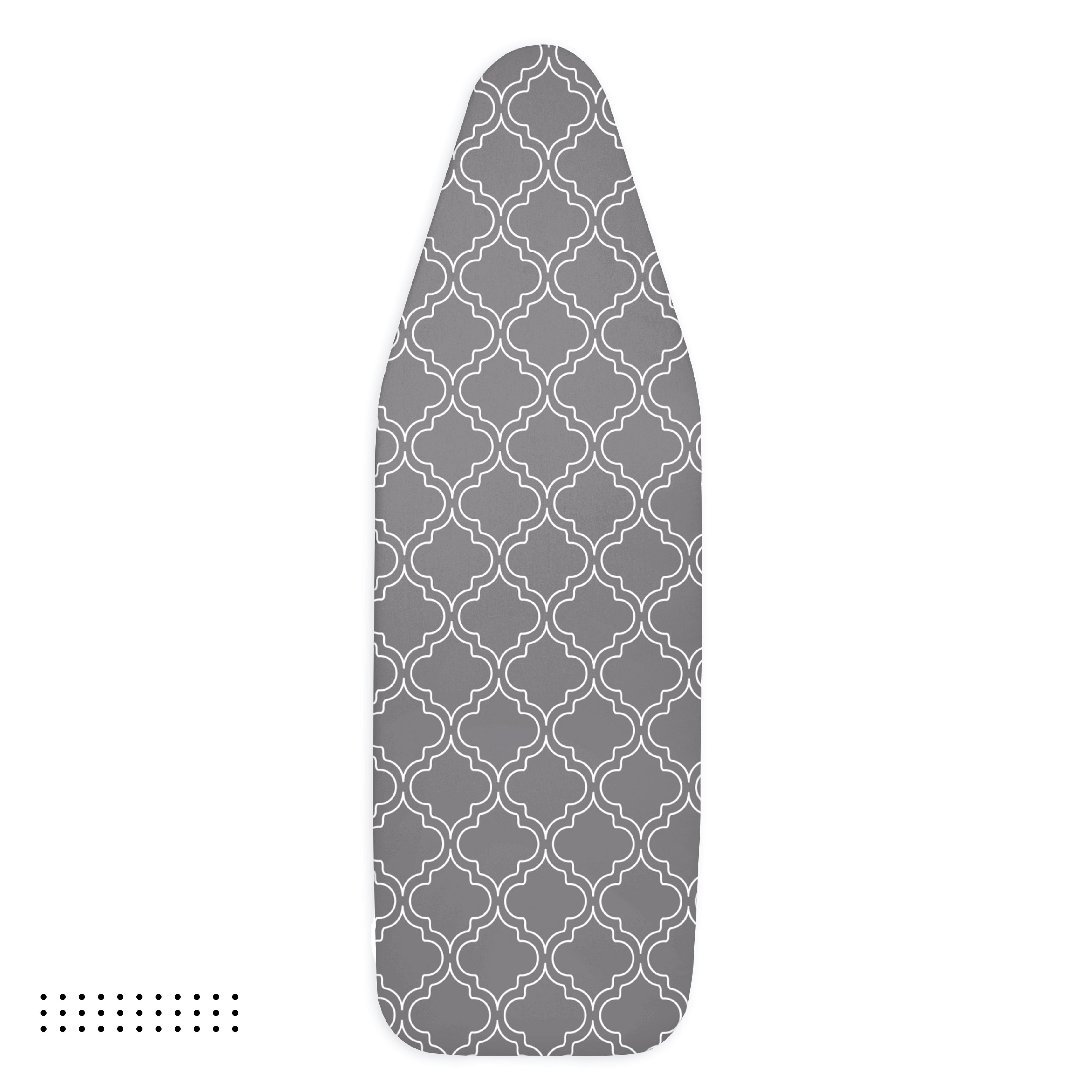 Grey Tiles Ironing Board Cover