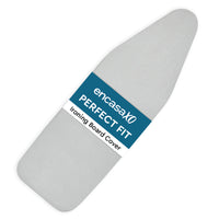 20s Sheeting - Silver Premium Ironing Board Cover (Pack of 1)