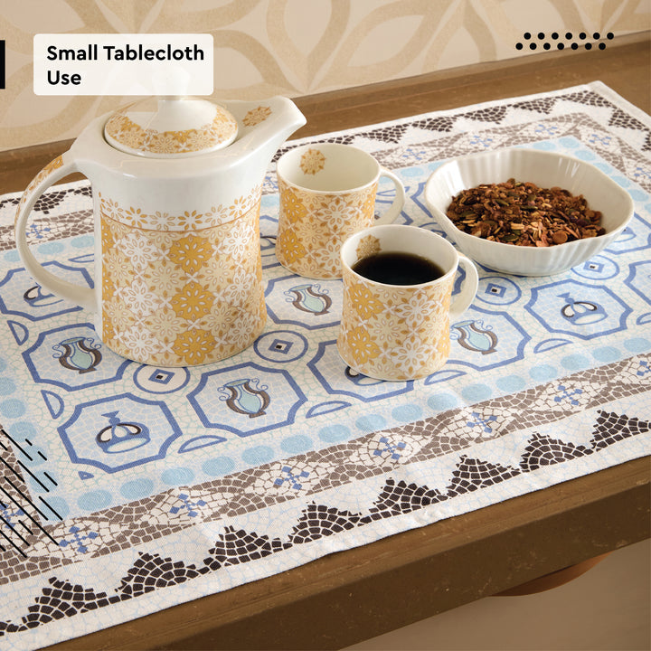 Cotton Mosaic Combo Kitchen Towel