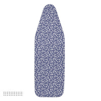 20s Sheeting Blue Leaflet Ironing Board Cover