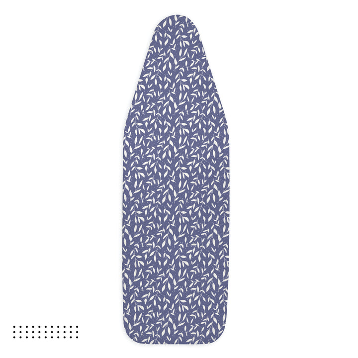20s Sheeting Blue Leaflet Ironing Board Cover