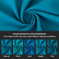 Cotton Azul Blue Table Cloth (Pack of 1)