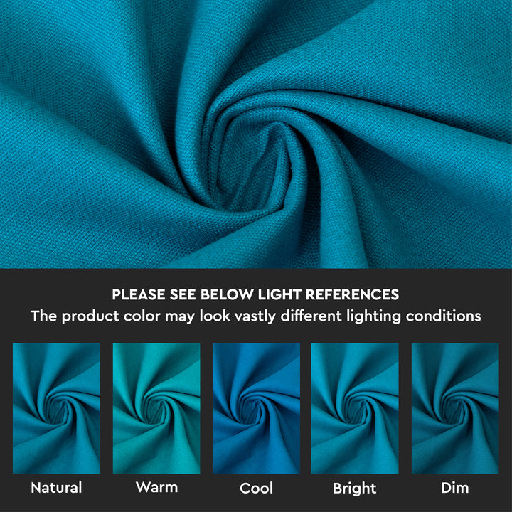 Cotton Azul Blue Table Cloth (Pack of 1)