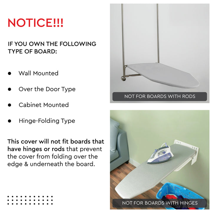 Canvas Mango Ironing Board Cover