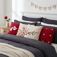 Valentine Love Combo Cushion Cover