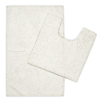 Cotton Cream Bathmat (Pack of 4)