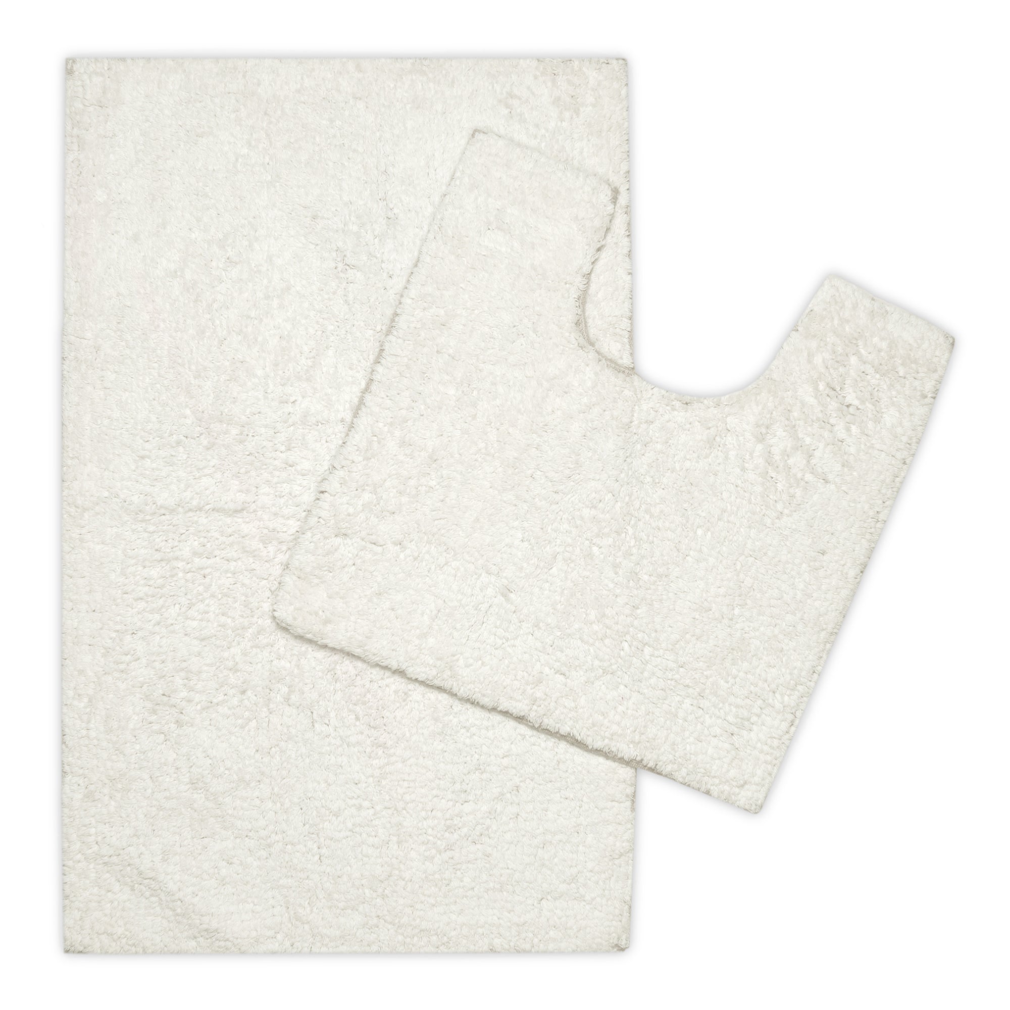 Cotton Cream Bathmat (Pack of 4)