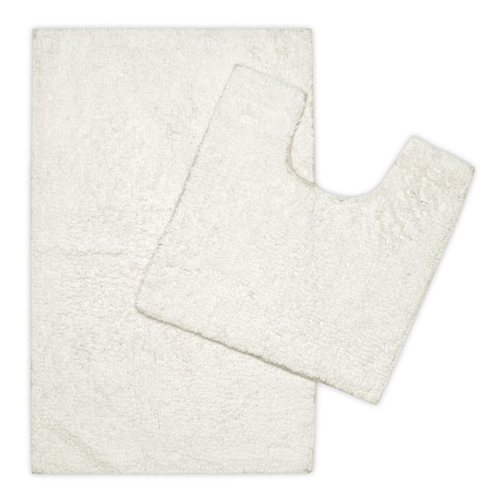 Cotton Cream Bathmat (Pack of 4)