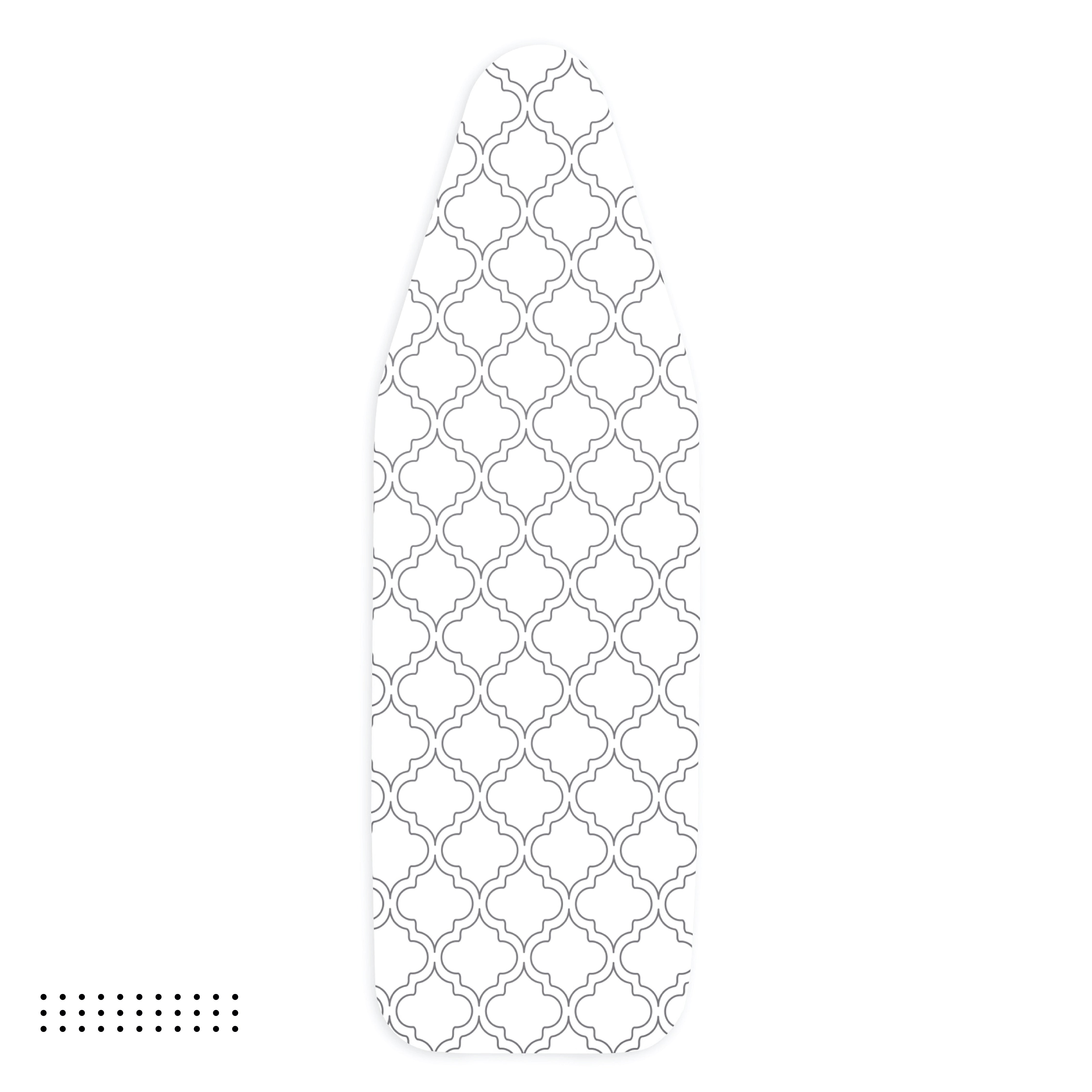 White Tiles Ironing Board Cover
