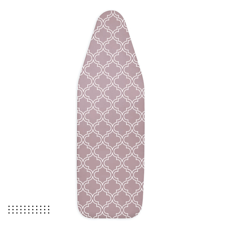 20s Sheeting Mauve Tiles Ironing Board Cover