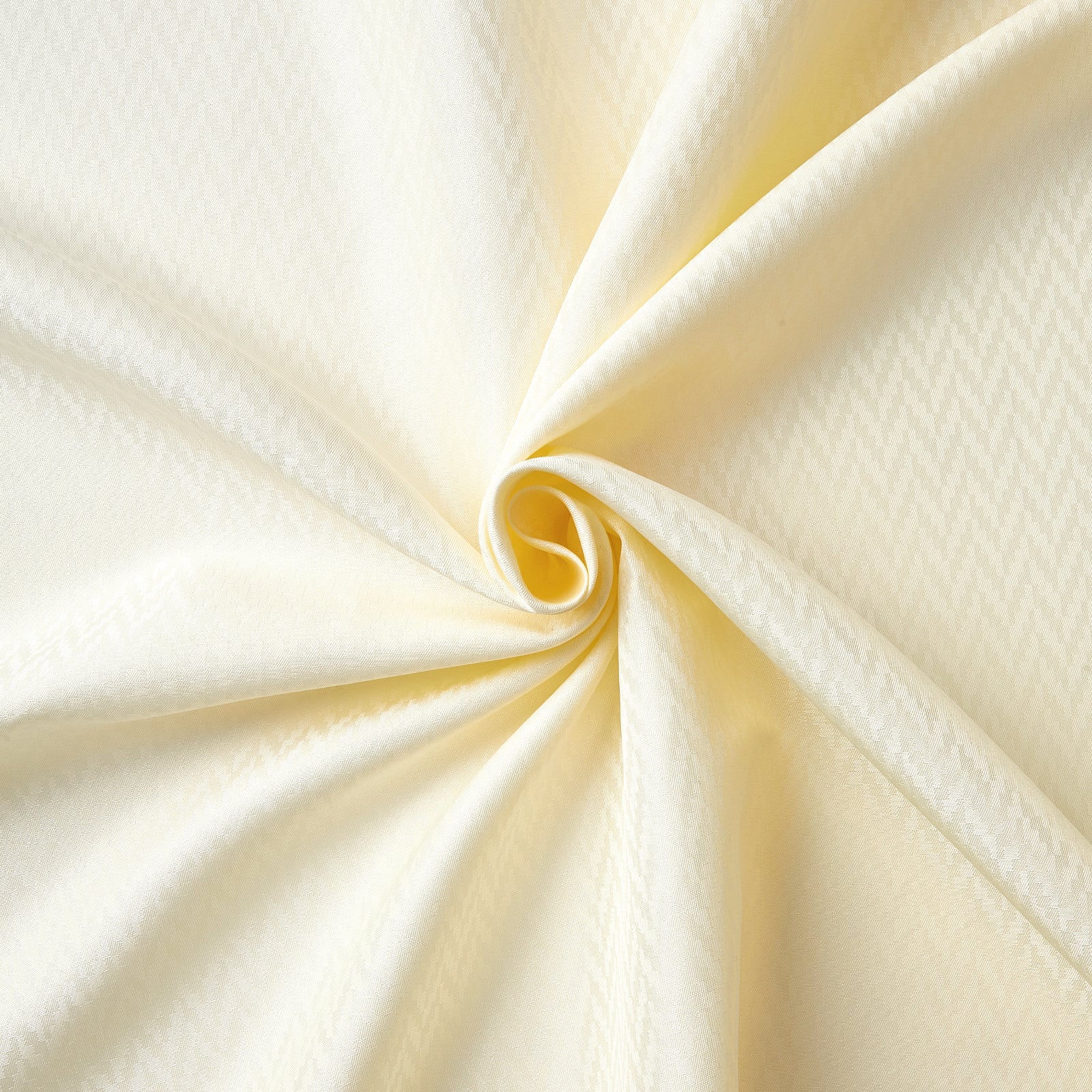 Polyester ZZ Cream Shower Curtain (Pack of 1)